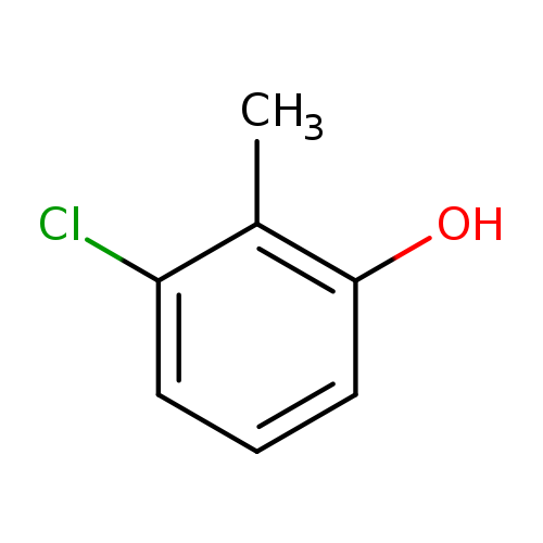 Cc1c(O)cccc1Cl