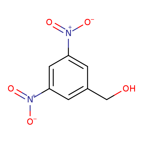 OCc1cc(cc(c1)[N+](=O)[O-])[N+](=O)[O-]