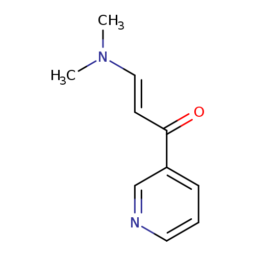 CN(/C=C/C(=O)c1cccnc1)C