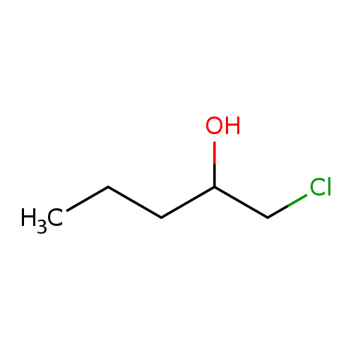 CCCC(CCl)O