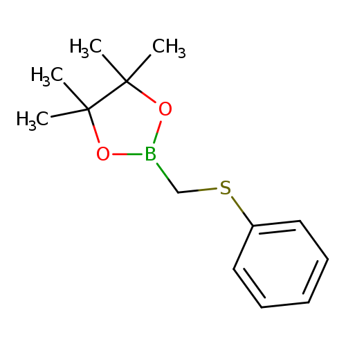 CC1(C)OB(OC1(C)C)CSc1ccccc1