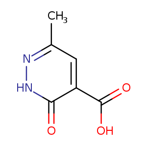Cc1n[nH]c(=O)c(c1)C(=O)O
