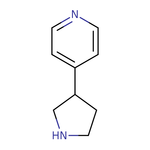 C1NCC(C1)c1ccncc1