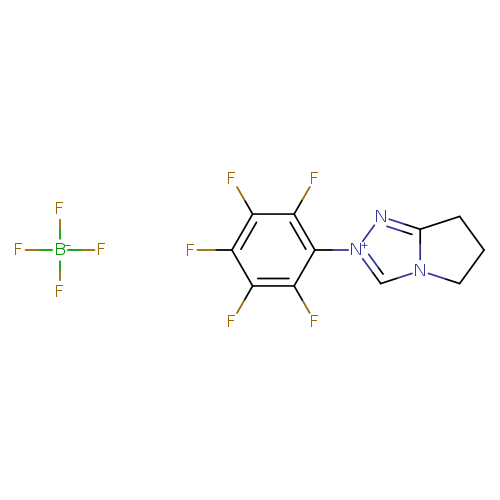 F[B-](F)(F)F.Fc1c([n+]2cn3c(n2)CCC3)c(F)c(c(c1F)F)F