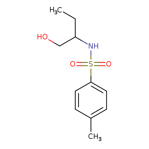 CCC(NS(=O)(=O)c1ccc(cc1)C)CO