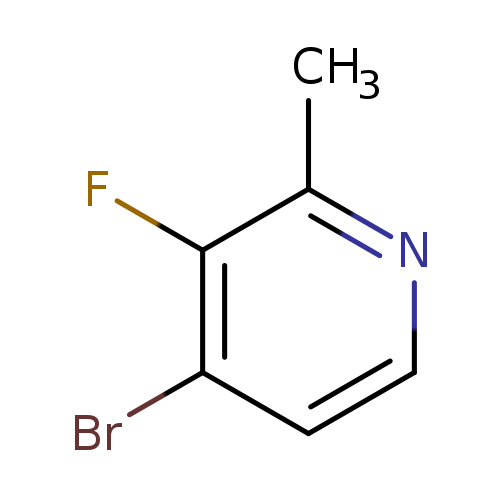 Brc1ccnc(c1F)C