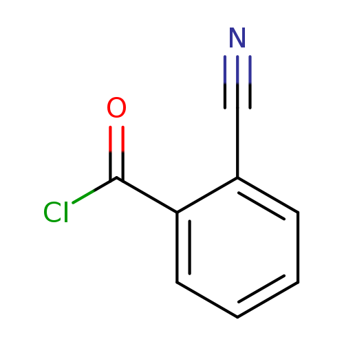 N#Cc1ccccc1C(=O)Cl