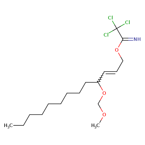 COCOC(C=CCOC(=N)C(Cl)(Cl)Cl)CCCCCCCCC