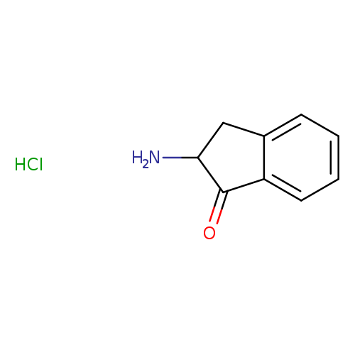 O=C1C(N)Cc2c1cccc2.Cl