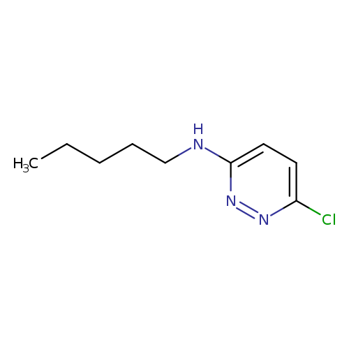 CCCCCNc1ccc(nn1)Cl