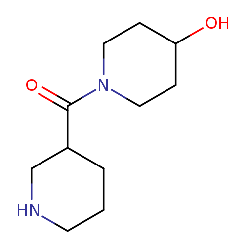 OC1CCN(CC1)C(=O)C1CCCNC1