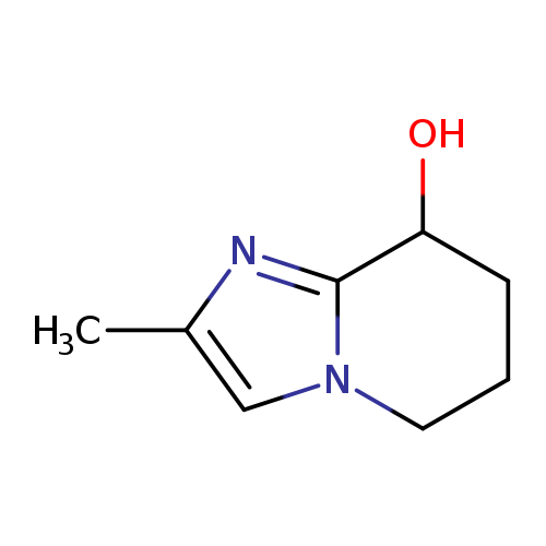 Cc1cn2c(n1)C(O)CCC2