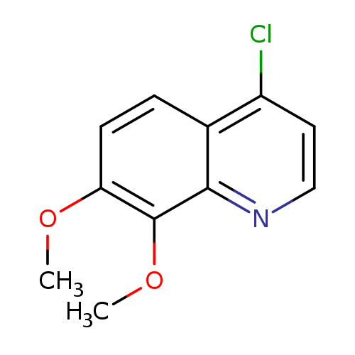 COc1c(OC)ccc2c1nccc2Cl