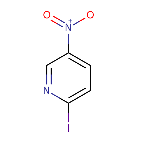 Ic1ccc(cn1)[N+](=O)[O-]