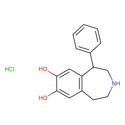 Oc1cc2CCNCC(c2cc1O)c1ccccc1.Cl