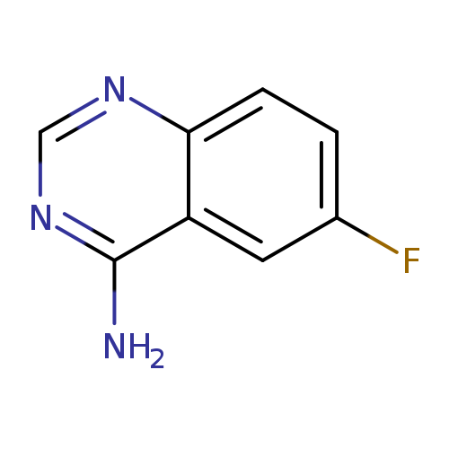 Fc1ccc2c(c1)c(N)ncn2