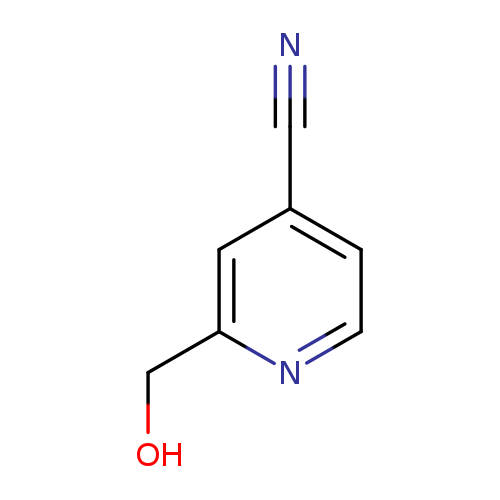 OCc1nccc(c1)C#N