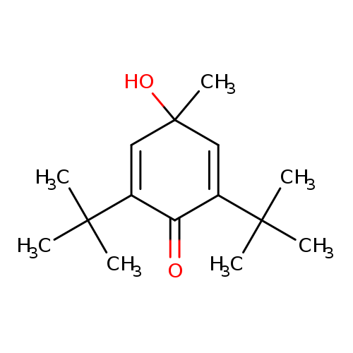 O=C1C(=CC(C=C1C(C)(C)C)(C)O)C(C)(C)C