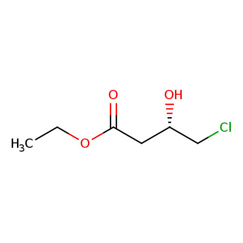CCOC(=O)C[C@@H](CCl)O