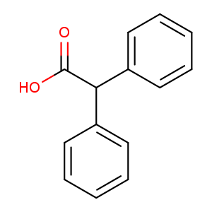 OC(=O)C(c1ccccc1)c1ccccc1