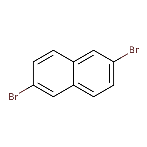 Brc1ccc2c(c1)ccc(c2)Br