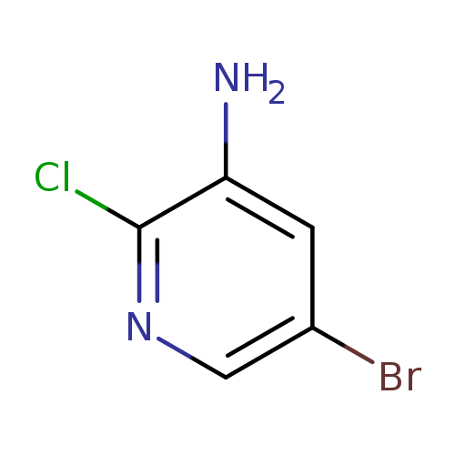 Brc1cnc(c(c1)N)Cl