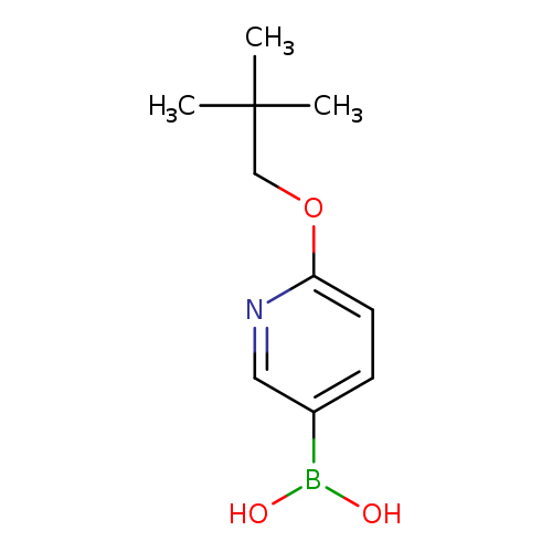 OB(c1ccc(nc1)OCC(C)(C)C)O