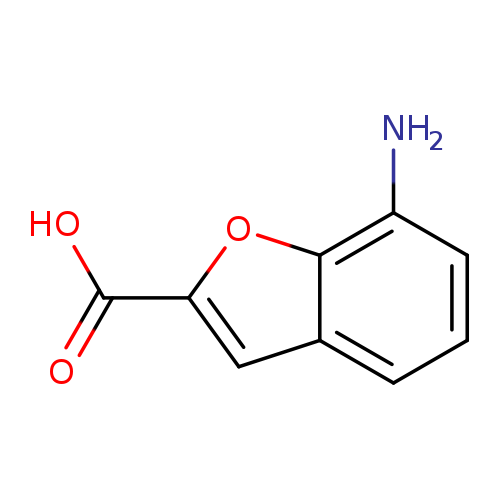 OC(=O)c1cc2c(o1)c(N)ccc2