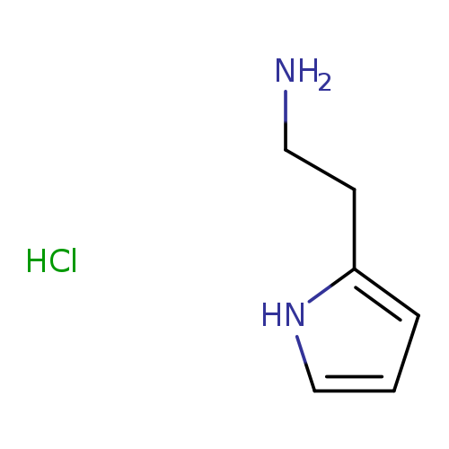 NCCc1ccc[nH]1.Cl