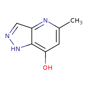 Cc1cc(O)c2c(n1)cn[nH]2