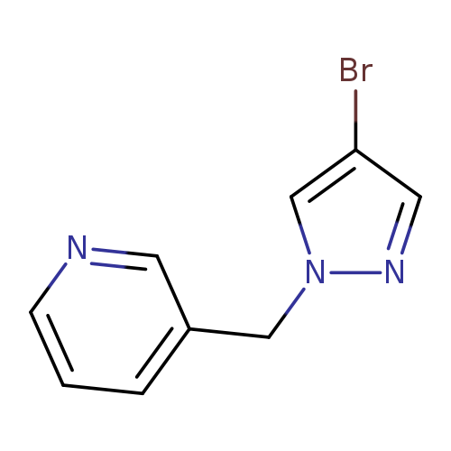 Brc1cnn(c1)Cc1cccnc1