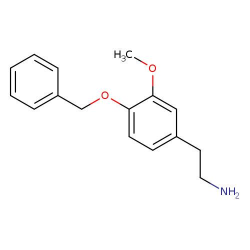 NCCc1ccc(c(c1)OC)OCc1ccccc1