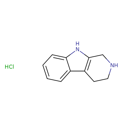 N1CCc2c(C1)[nH]c1c2cccc1.Cl