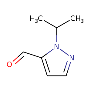 O=Cc1ccnn1C(C)C