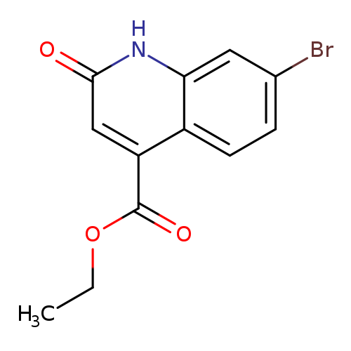 CCOC(=O)c1cc(=O)[nH]c2c1ccc(c2)Br
