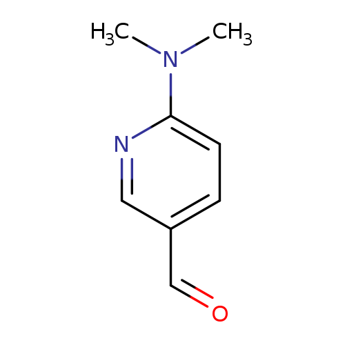 O=Cc1ccc(nc1)N(C)C