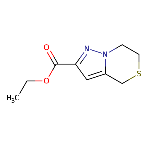 CCOC(=O)c1nn2c(c1)CSCC2