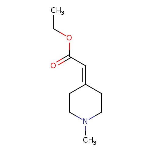 CCOC(=O)C=C1CCN(CC1)C