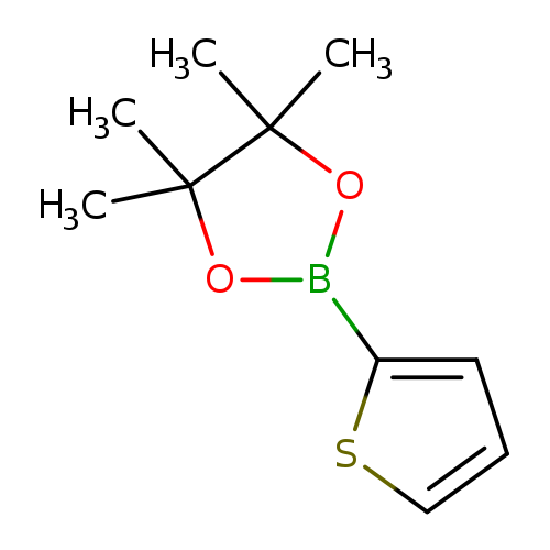 CC1(C)OB(OC1(C)C)c1cccs1