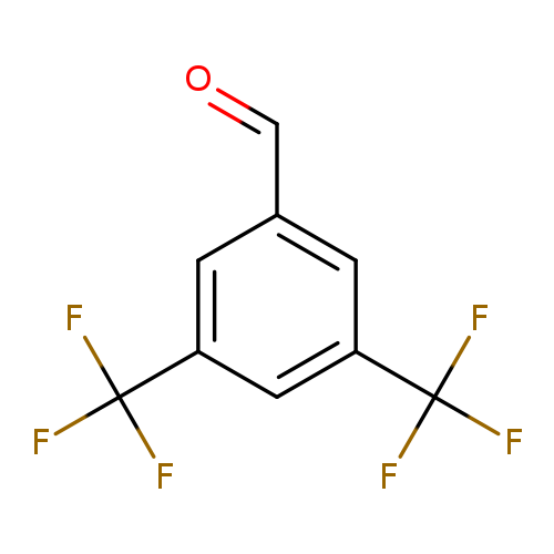 O=Cc1cc(cc(c1)C(F)(F)F)C(F)(F)F