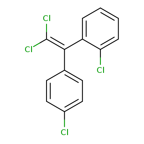 Clc1ccc(cc1)C(=C(Cl)Cl)c1ccccc1Cl