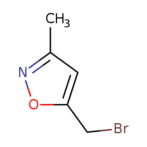 Cc1cc(on1)CBr