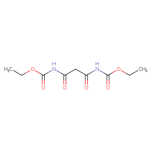 CCOC(=O)NC(=O)CC(=O)NC(=O)OCC