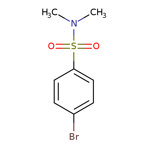 CN(S(=O)(=O)c1ccc(cc1)Br)C