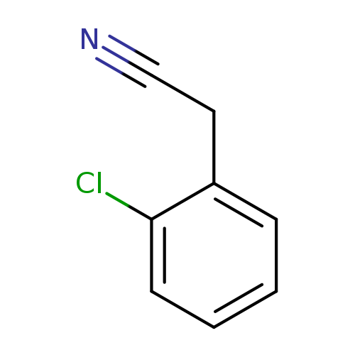 N#CCc1ccccc1Cl