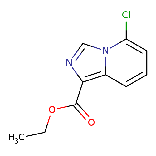 CCOC(=O)c1ncn2c1cccc2Cl