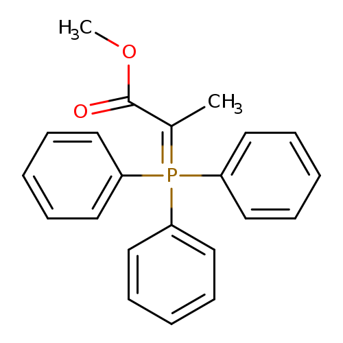 COC(=O)C(=P(c1ccccc1)(c1ccccc1)c1ccccc1)C