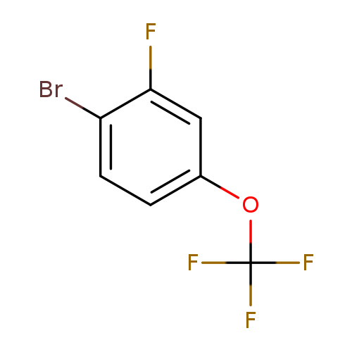 Brc1ccc(cc1F)OC(F)(F)F