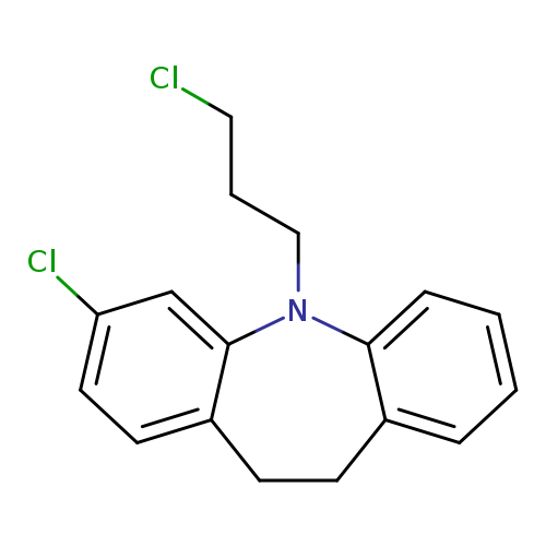 ClCCCN1c2ccccc2CCc2c1cc(Cl)cc2