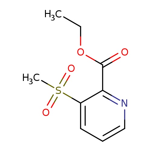 CCOC(=O)c1ncccc1S(=O)(=O)C